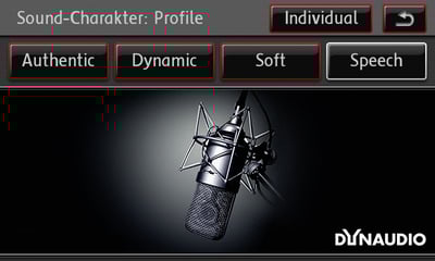 Car audio - cars 3